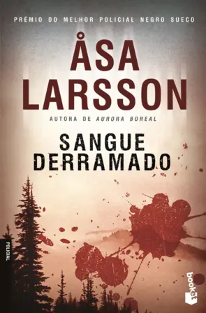 Capa Sangue Derramado
