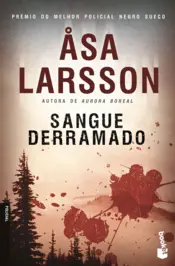 Capa Sangue Derramado