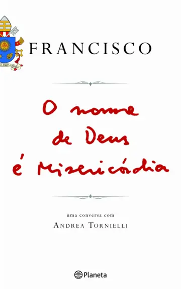Contracapa O nome de Deus é Misericórdia