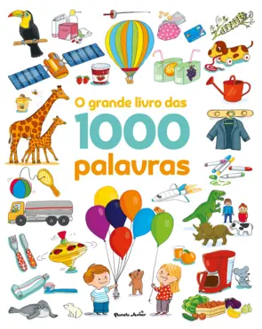 Capa O grande livro das 1000 palavras