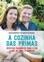 Capa A Cozinha das Primas