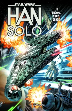 Capa SW - Han Solo (BD)