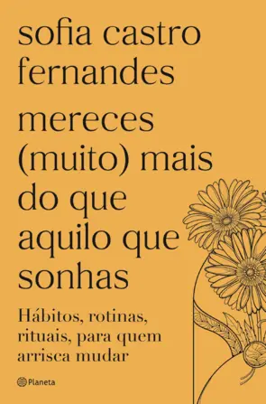 Capa Mereces (muito) mais do que aquilo que sonhas