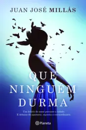 Capa Que Ninguém Durma