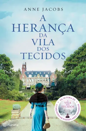 Capa A Herança da Vila dos Tecidos