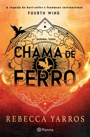 Capa Chama de Ferro