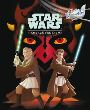 Capa Star Wars - A Ameaça Fantasma