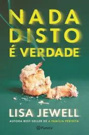 Capa Nada disto é verdade