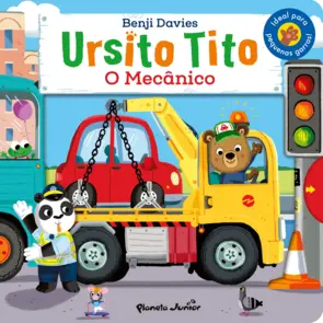 Capa Ursito Tito - O Mecânico