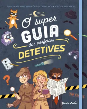 Capa O super guia dos perfeitos detetives