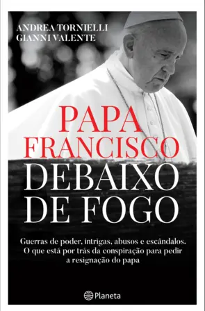 Capa Papa Francisco debaixo de Fogo