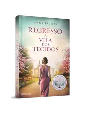 Capa Regresso à Vila dos Tecidos