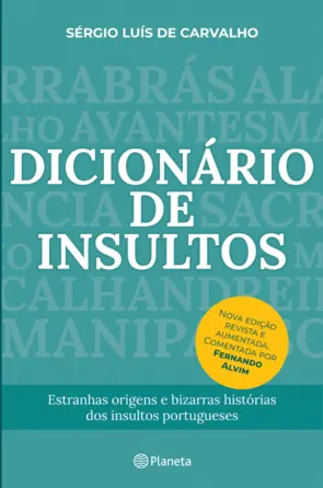 Capa Dicionário de Insultos - Nova edição revista