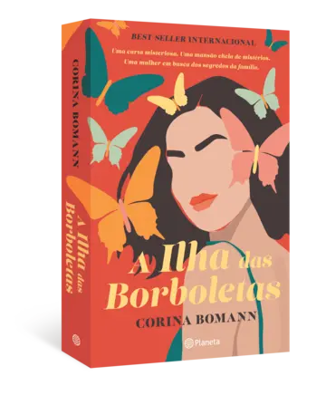 Capa A Ilha das Borboletas