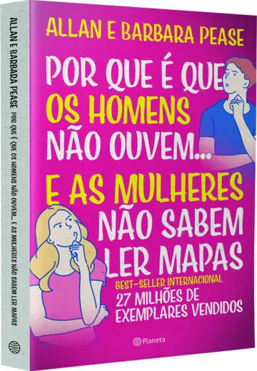 Capa Por que é que os homens não ouvem