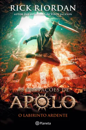 Capa O Labirinto Ardente