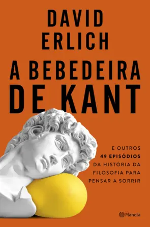 Capa A Bebedeira de Kant
