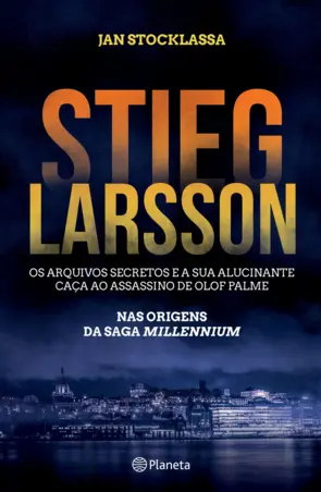 Capa Stieg Larsson - Os Arquivos Secretos