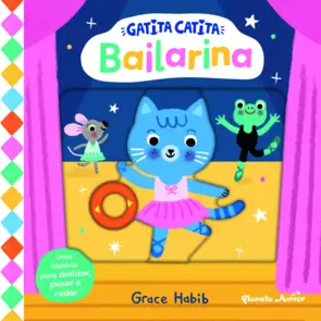 Capa Gatita Catita - Bailarina