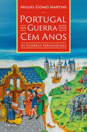 Capa Portugal na Guerra dos 100 Anos