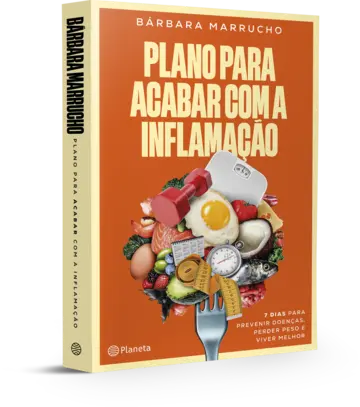 Capa Plano para acabar com a inflamação