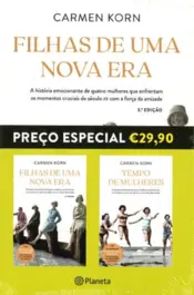 Capa Pack As filhas de uma nova era e Tempo de mulheres