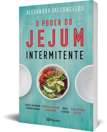 Capa O Poder do Jejum Intermitente