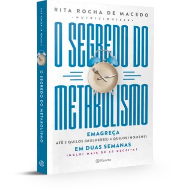 Capa O Segredo do Metabolismo