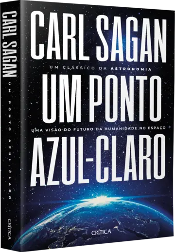 Capa Um Ponto Azul-Claro