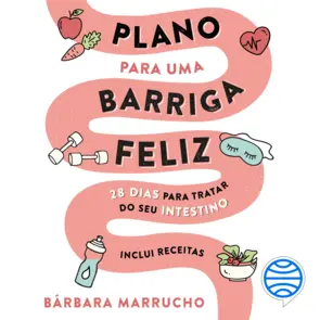 Capa Plano para Uma Barriga Feliz - Vol. 1