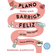 Capa Plano para Uma Barriga Feliz - Vol. 1