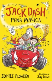 Capa Jack Dash e a Pena Mágica