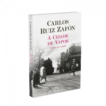 Capa A Cidade de Vapor