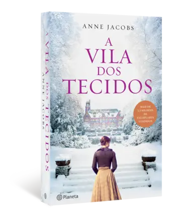 Capa A Vila dos Tecidos