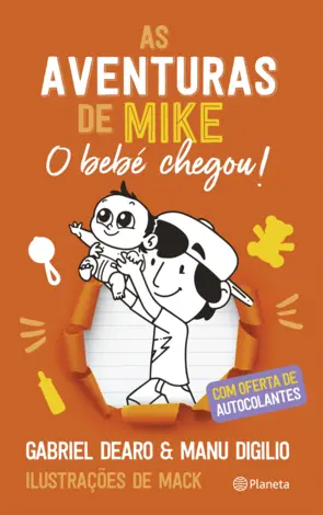 Capa As Aventuras de Mike 2 - O bebé chegou
