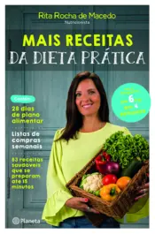 Capa Mais Receitas da Dieta Prática