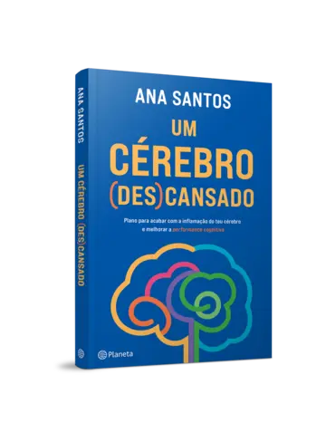 Capa Um Cérebro (Des)cansado