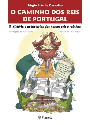Capa O Caminho dos Reis de Portugal