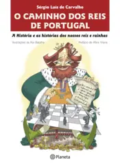 Capa O Caminho dos Reis de Portugal