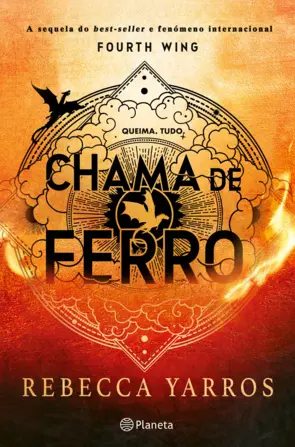 Capa Chama de Ferro - Ed colecionador