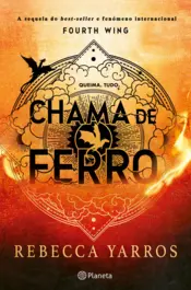 Capa Chama de Ferro - Ed colecionador