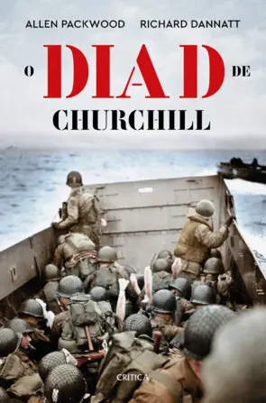 Capa O Dia D de Churchill