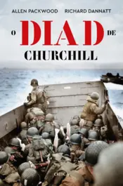 Capa O Dia D de Churchill