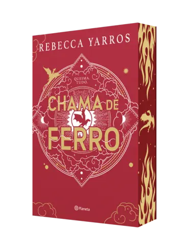 Capa Chama de Ferro - Capa nova e Edges