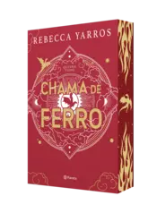 Miniatura capa 3d Chama de Ferro - Capa nova e Edges