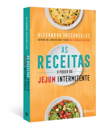 Capa As Receitas O Poder do Jejum Intermitente