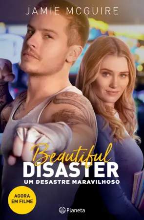 Capa Um Desastre Maravilhoso - Ed atualizada