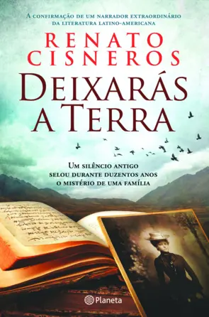 Capa Deixarás a Terra