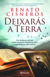 Capa Deixarás a Terra