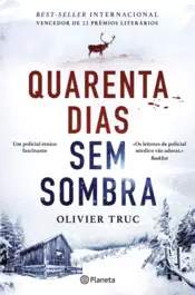 Capa Quarenta Dias sem Sombra